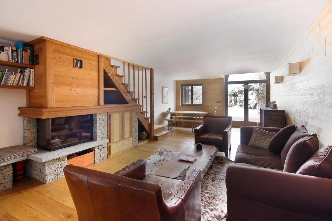 House Berenice - Chamonix Les Praz Eksteriør billede