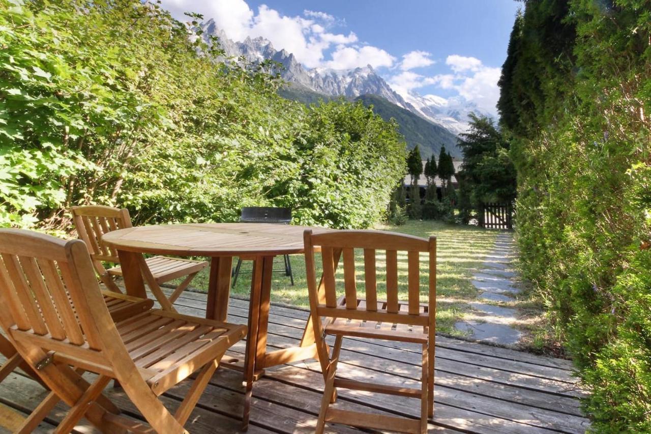 House Berenice - Chamonix Les Praz Eksteriør billede