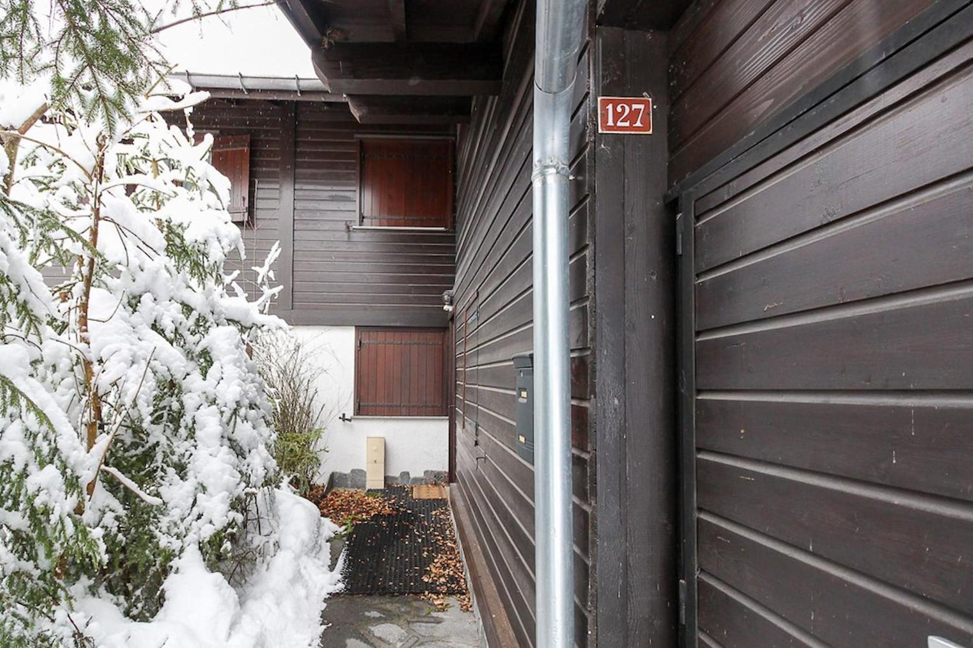 House Berenice - Chamonix Les Praz Eksteriør billede