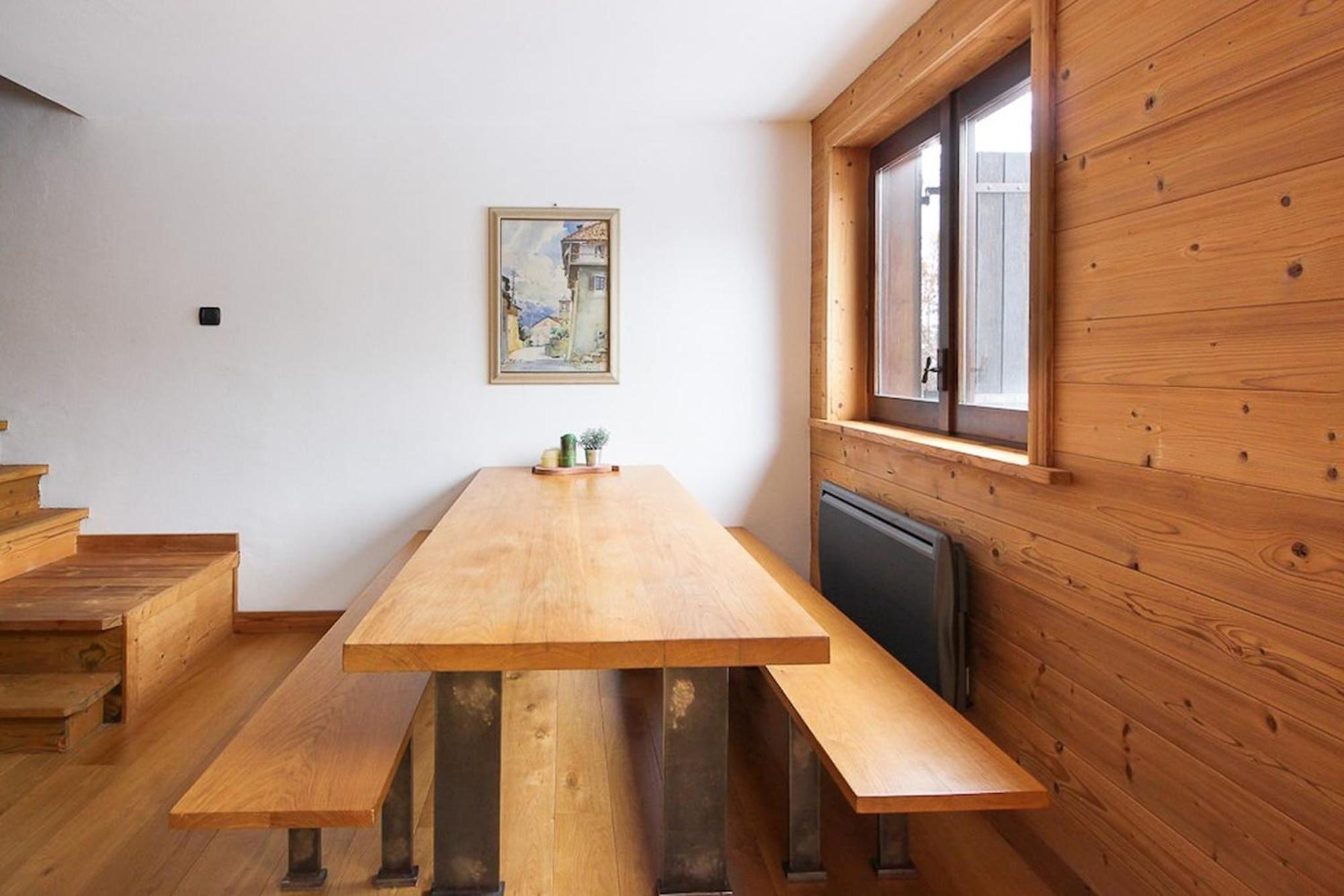 House Berenice - Chamonix Les Praz Eksteriør billede