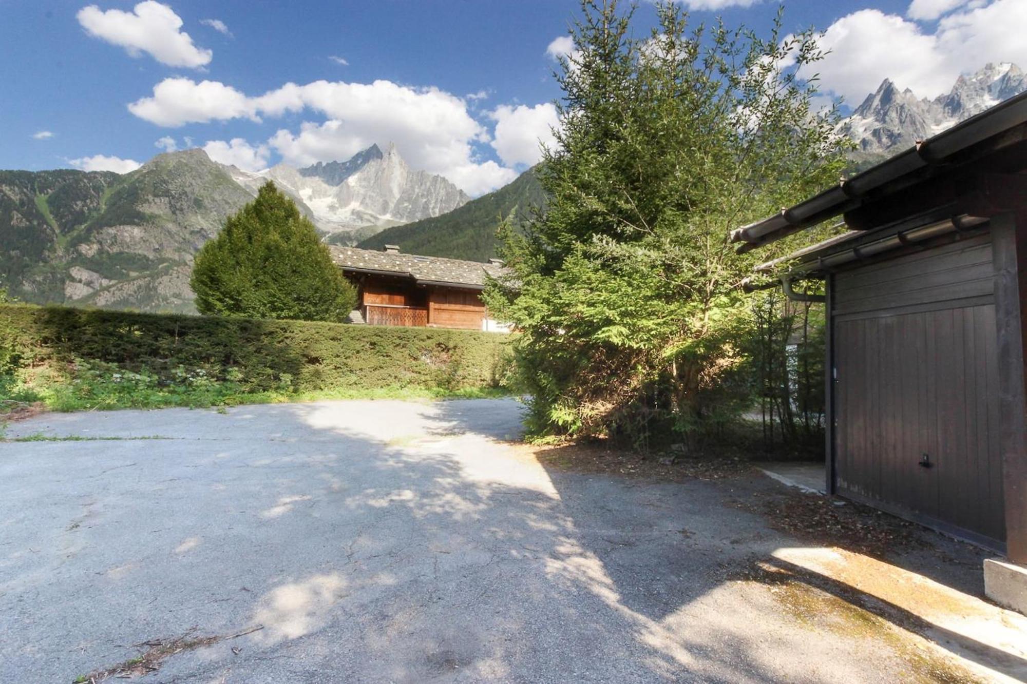 House Berenice - Chamonix Les Praz Eksteriør billede